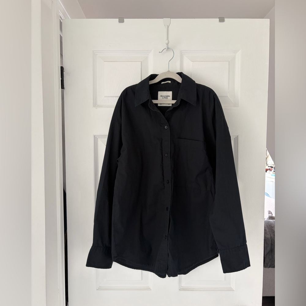 Abercrombie Oversized Dress Shirt